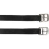 Horka Steigbügelriemen Leder Schwarz/Silber -Geschäft für Reitsportbedarf horka 180060 0000 0232 1.8c0fbb 1