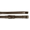 Horka Steigbügelriemen Nylon Dressur Braun/Silber -Geschäft für Reitsportbedarf horka 180064 0000 0234 1.25caef