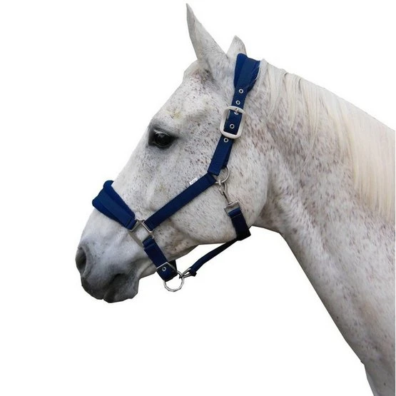 Horka Halfter Fleece Braun 5 Horka Halfter Fleece Braun – Bild 3