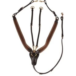 Horka Elastisches Vorderzeug Schwarz/Silber -Geschäft für Reitsportbedarf horka 180258 0000 0235.ed5a96