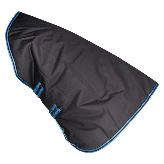 Horka Deckenhals Dime 600D, 100g Gefüttert Schwarz 4 Horka Deckenhals Dime 600D, 100g Gefüttert Schwarz – Bild 2