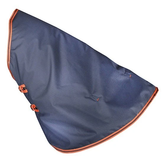 Horka Deckenhals Dime 600D, 100g Gefüttert Schwarz 10 Horka Deckenhals Dime 600D, 100g Gefüttert Schwarz – Bild 8