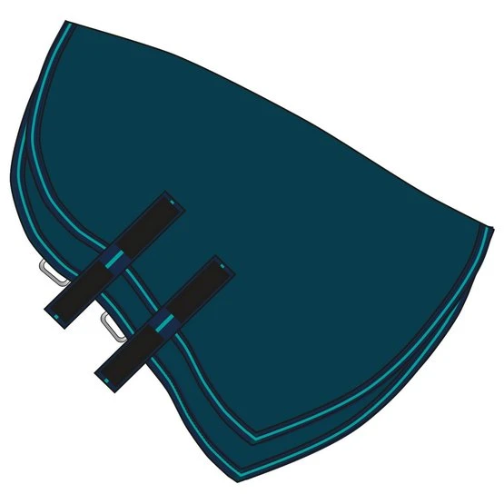 Horka Deckenhals Dime 600D, 100g Gefüttert Schwarz 22 Horka Deckenhals Dime 600D, 100g Gefüttert Schwarz – Bild 20