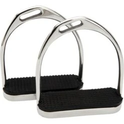 Horka Fillis Steigbügel A-Sym. Edelstahl