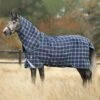 Rhino By Horseware Plus Turnout Medium Varilayer Navy Check 115/168 -Geschäft für Reitsportbedarf hw aabpv3 c3d0 rhino plus turnout medium vl.f75235