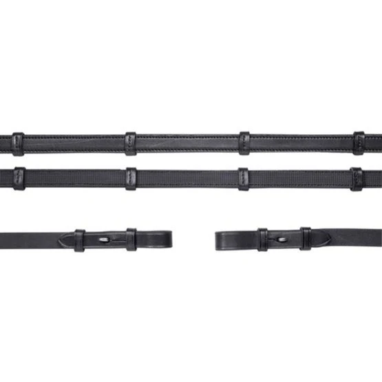 Schockemöhle Zügel Gummi Mit Stops Rose/Gold Warmblut 7 Schockemöhle Zügel Gummi Mit Stops Rose/Gold Warmblut – Bild 5