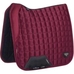 LeMieux Schabracke Loire Memory Satin Sq. DR French Rose L -Geschäft für Reitsportbedarf jrs lm loiredressage memory mulberry lr.8bd58a
