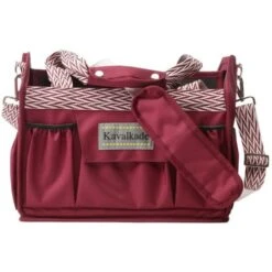 Kavalkade Putztasche Faltbar Bordeaux