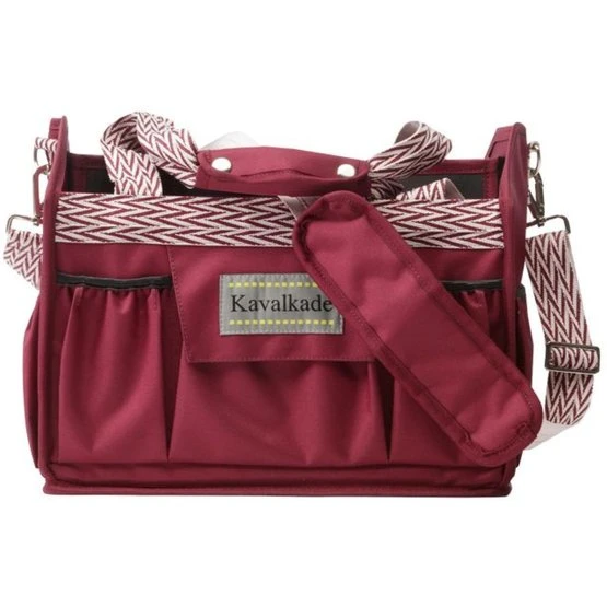 Kavalkade Putztasche Faltbar Bordeaux 3 Kavalkade Putztasche Faltbar Bordeaux