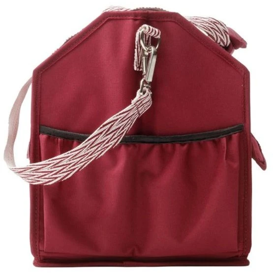 Kavalkade Putztasche Faltbar Bordeaux 4 Kavalkade Putztasche Faltbar Bordeaux – Bild 2