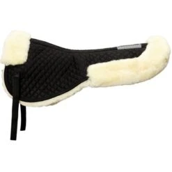 Kavalkade Sattelunterlage Mit Lammfell Braun M -Geschäft für Reitsportbedarf kav 13405 01.891adb