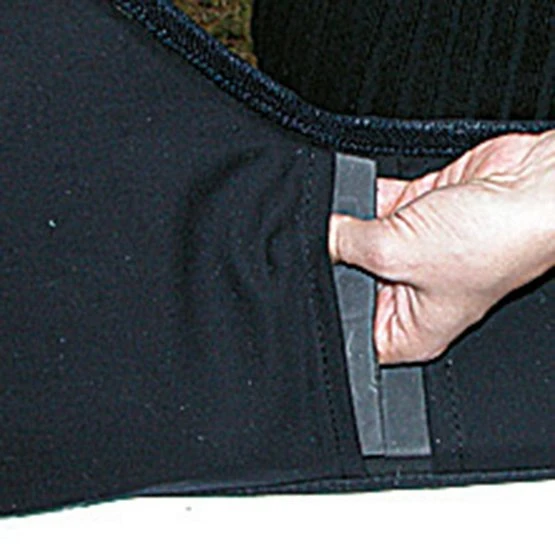 Kavalkade Sattelunterleger Kavaltop-Vario Schwarz 4 Kavalkade Sattelunterleger Kavaltop-Vario Schwarz – Bild 2