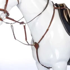 Kavalkade Brustgeschirr Lorenz Cognac -Geschäft für Reitsportbedarf kavalkade borsttuig lorenz.1aabad 1