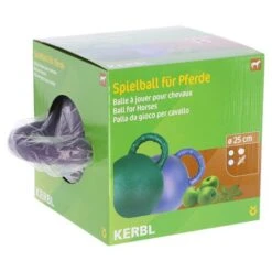 Kerbl Pferdespielball Lila Mit Minzgeschmack -Geschäft für Reitsportbedarf ke 323894add01.bf564a