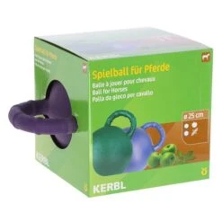 Kerbl Pferdespielball Lila Mit Minzgeschmack -Geschäft für Reitsportbedarf ke 323894add02.3160fa