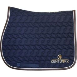 Kentucky Horsewear Kentucky Schabracke White/Brown Warmblut -Geschäft für Reitsportbedarf ken 42506 03.270b3f