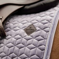 Kentucky Horsewear Kentucky Schabracke Samt Springen Dunkelgrün -Geschäft für Reitsportbedarf ken 42579 purple 2.ae52b3