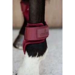Kentucky Horsewear Kentucky Kugelschützer Young Horse Velvet Altrosa -Geschäft für Reitsportbedarf kentucky 179a4014.8ab186