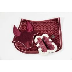 Kentucky Horsewear Kentucky Kugelschützer Young Horse Velvet Vegan Bunt Bordeaux -Geschäft für Reitsportbedarf kentucky 179a4902.87604e