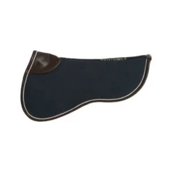 Kentucky Horsewear Kentucky Sattelunterleger Halfpad Absorb Black/White/Brown -Geschäft für Reitsportbedarf kentucky 42505 03 02 05.2165a7