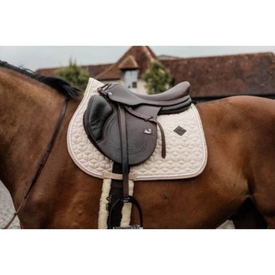 Kentucky Horsewear Kentucky Schabracke Wolle Springen Grau 8 Kentucky Horsewear Kentucky Schabracke Wolle Springen Grau – Bild 6