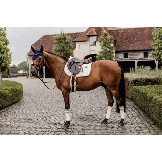 Kentucky Horsewear Kentucky Schabracke Wolle Springen Grau 11 Kentucky Horsewear Kentucky Schabracke Wolle Springen Grau – Bild 9