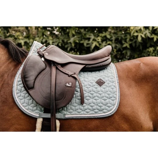 Kentucky Horsewear Kentucky Schabracke Wolle Springen Grau 12 Kentucky Horsewear Kentucky Schabracke Wolle Springen Grau – Bild 10