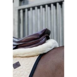 Kentucky Horsewear Kentucky Sattelunterl Impact Equalizer Schaffell Schwrz 10mm -Geschäft für Reitsportbedarf kentucky 42587 01 15.ac1326