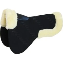 Kentucky Horsewear Kentucky Sattelunterl Impact Equalizer Schaffell Schwrz 10mm -Geschäft für Reitsportbedarf kentucky 42587 01 s.258e45