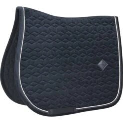 Kentucky Horsewear Kentucky Schabracke Basic Fluwelen Springen Schwarz Warmblut -Geschäft für Reitsportbedarf kentucky 42589 01 sj.2ccdf5