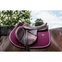 Kentucky Horsewear Kentucky Spring Satteldecke Classic Leder Dusty Green Warmblut -Geschäft für Reitsportbedarf kentucky 485a1364.5bfd20