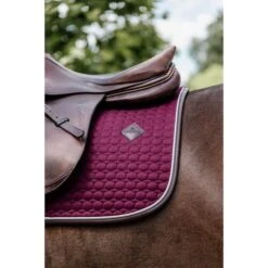 Kentucky Horsewear Kentucky Spring Satteldecke Classic Leder Dusty Green Warmblut -Geschäft für Reitsportbedarf kentucky 485a1370.61650e
