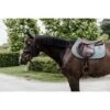 Kentucky Horsewear Kentucky Spring Satteldecke Classic Leder Dusty Green Warmblut