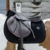 Kentucky Horsewear Kentucky Schabracke Velvet Pearls Dressur Schwarz -Geschäft für Reitsportbedarf kentucky 485a2277 .d7c88f