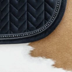 Kentucky Horsewear Kentucky Schabracke Velvet Pearls Dressur Schwarz -Geschäft für Reitsportbedarf kentucky 485a2299 .f376be