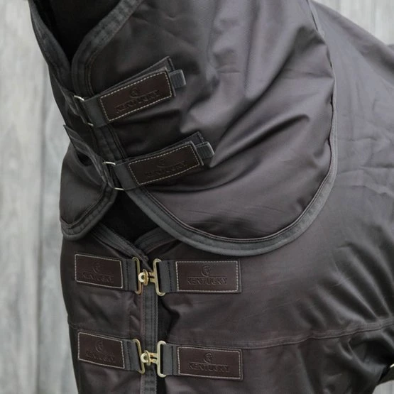 Kentucky Horsewear Kentucky Turnout All Weather 160g Braun 4 Kentucky Horsewear Kentucky Turnout All Weather 160g Braun – Bild 2