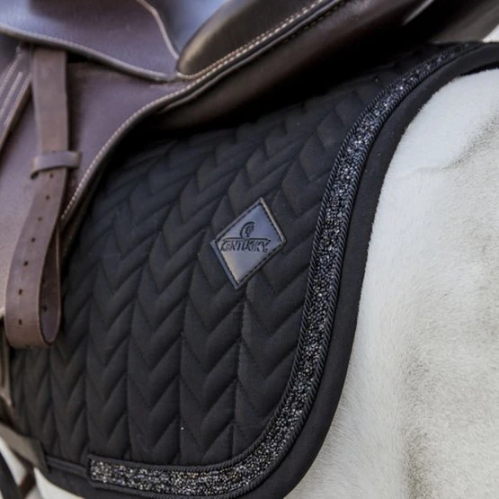 Kentucky Horsewear Kentucky Schabracke Glitter Stone Springen Schwarz Pony 7 Kentucky Horsewear Kentucky Schabracke Glitter Stone Springen Schwarz Pony – Bild 5