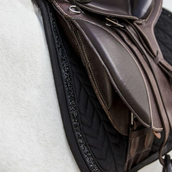 Kentucky Horsewear Kentucky Schabracke Glitter Stone Springen Schwarz Pony 6 Kentucky Horsewear Kentucky Schabracke Glitter Stone Springen Schwarz Pony – Bild 4