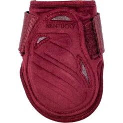 Kentucky Horsewear Kentucky Kugelschützer Young Horse Velvet Altrosa -Geschäft für Reitsportbedarf kentucky 88209 17.4a622d