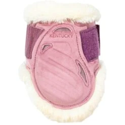 Kentucky Horsewear Kentucky Kugelschützer Young Horse Velvet Vegan Bunt Bordeaux -Geschäft für Reitsportbedarf kentucky 88210 10.536299