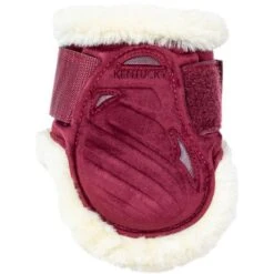 Kentucky Horsewear Kentucky Kugelschützer Young Horse Velvet Vegan Bunt Bordeaux -Geschäft für Reitsportbedarf kentucky 88210 17.f4dcac