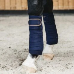 Kentucky Horsewear Bandagen Polar Fleece Grün Warmblut -Geschäft für Reitsportbedarf kentucky bandages polar fleece blauw.5d4ae3