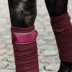 Kentucky Horsewear Bandagen Polar Fleece Grün Warmblut -Geschäft für Reitsportbedarf kentucky bandages polar fleece bordeaux 2.ade920