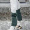 Kentucky Horsewear Kentucky Bandagen Polar Fleece Velvet Pearls Pine Green Warmblut -Geschäft für Reitsportbedarf kentucky bandages polar fleece velvet pearls pg.77cd36