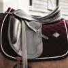Kentucky Horsewear Kentucky Dressur Satteldecke Corduroy Bordeaux Warmblut -Geschäft für Reitsportbedarf kentucky dressuur zadeldekje corduroy bordeaux.ffb55a