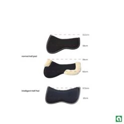 Kentucky Horsewear Kentucky Sattelunterleger Halfpad Anatomic Absorb Schwarz 18 Kentucky Horsewear Kentucky Sattelunterleger Halfpad Anatomic Absorb Schwarz -Geschäft für Reitsportbedarf kentucky half pads.f5ce75