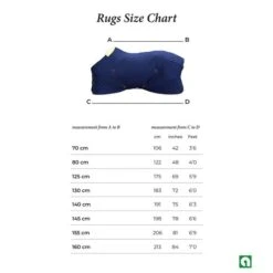 Kentucky Horsewear Kentucky Baumwolldecke Navy -Geschäft für Reitsportbedarf kentucky horse rugs.222b3b