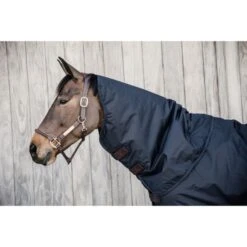 Kentucky Horsewear Kentucky Halsstück All Weather Waterproof Classic 0g Navy -Geschäft für Reitsportbedarf kentucky kentucky hals 4.2f53d3