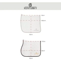 Kentucky Horsewear Kentucky Springsatteldecke Corduroy Schwarz Warmblut -Geschäft für Reitsportbedarf kentucky size chart saddle pads.16c748 2