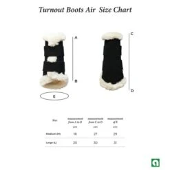 Kentucky Horsewear Air Tech Hinter Braun -Geschäft für Reitsportbedarf kentucky turnout boots air.10f063